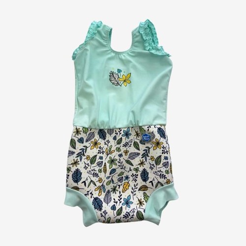 Splash about spring leaves - splash, about,