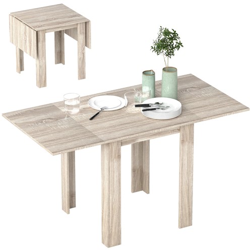 Homcom folding dining table - homcom,