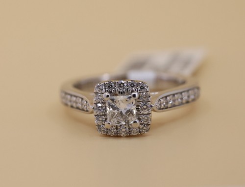 The leo 14k white - the,