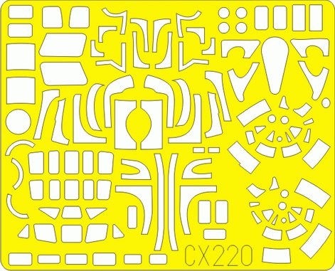 Eduard edcx220 72 - eduard,
