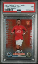 CRISTIANO RONALDO PSA 7 2007
