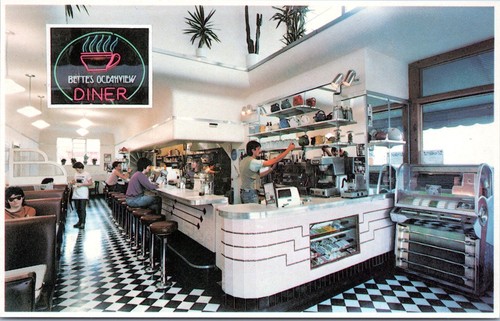 Bette oceanview diner - bette's,