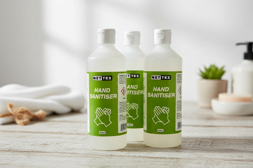 Hand sanitiser 500ml thick - 3x,