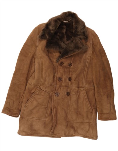 Vintage mens shearling - mens, double