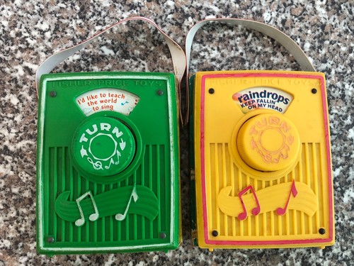Vintage fisher price - x,
