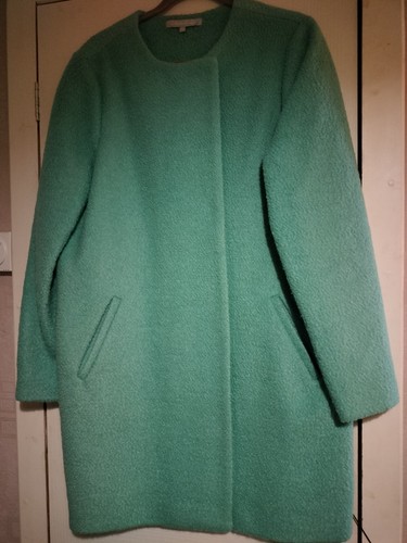 Women coat red herring size - coat,
