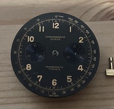 Landeron 48 32mm Chronograph
