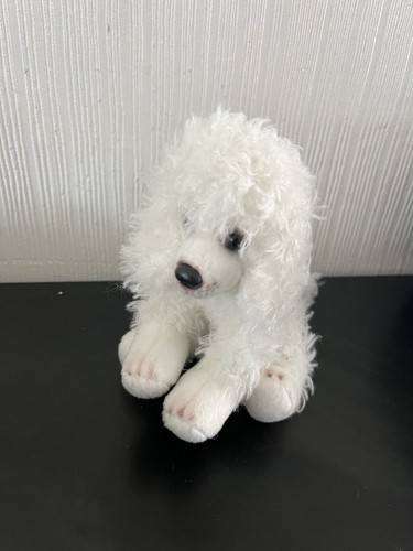 Suki white poodle dog soft - suki,