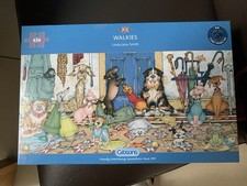 Gibsons 636 Jigsaw Walkies