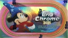 2025 Disney Topps Chrome