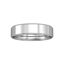 Platinum Jewelco London 5mm