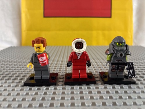 Lego minifigures bundle santa - lego,