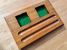 Oak Pen Stand to accommodate 2