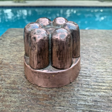 Antique planished copper - antique,