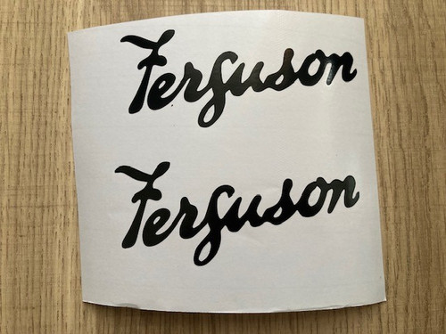 Grey fergie fergoson - fergoson, sticker
