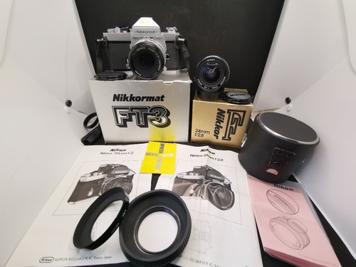 Vintage immaculate nikkormat - immaculate,