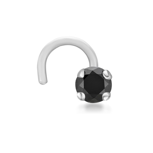 Carat round black diamond - 0.05,