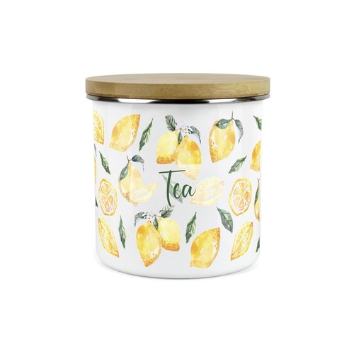 Tea storage canister - tea,