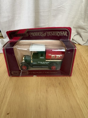 Matchbox yesteryears 1912 - matchbox,