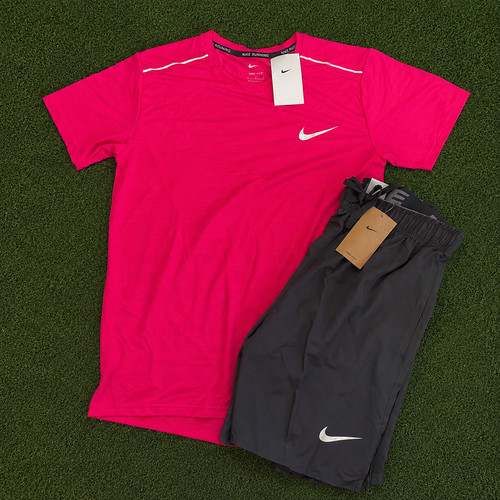Nike dri fit - miler, t-shirt