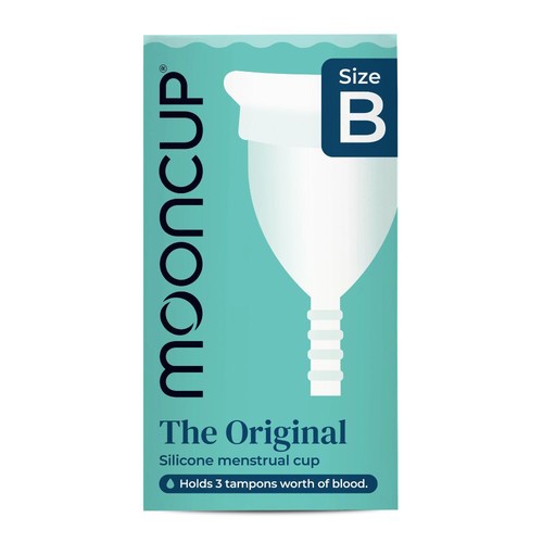 Mooncup menstrual cup size - mooncup,