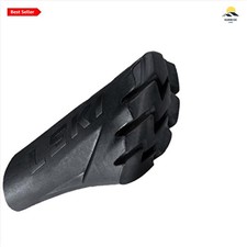 Walking Stick Rubber Power Nordic Black One Size Hiking Pole