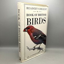 Readers Digest Book of British Birds Dust Jacket Hardcover Book 1992