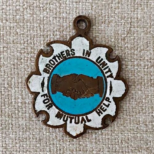 Aslef medallion brothers - aslef,