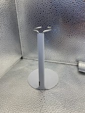 DOLL STAND 5”-7.5” ADJUSTABLE METAL PRE-OWNED HAS SOME PAINT  LOSS ON STAND 