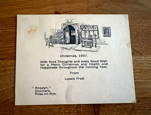 1937 rosslyn duxmere - rosslyn,