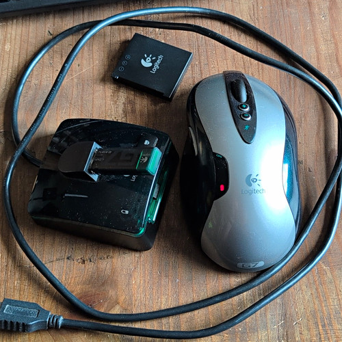 Logitech wireless laser - wireless,