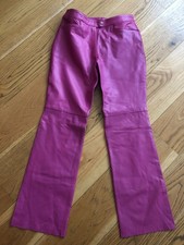 PINK (CERISE) GENUINE HANDMADE