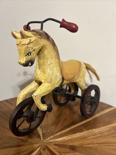 Vintage small wooden - small,