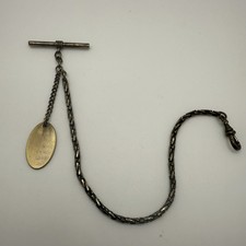Vintage Watch Chain Kalbe Fob