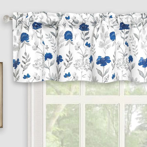 Watercolor floral valance for - watercolor,