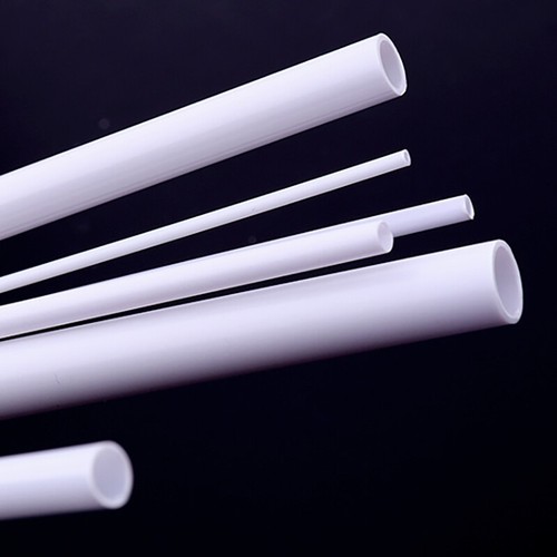 Abs plastic round tube profile - plastic,