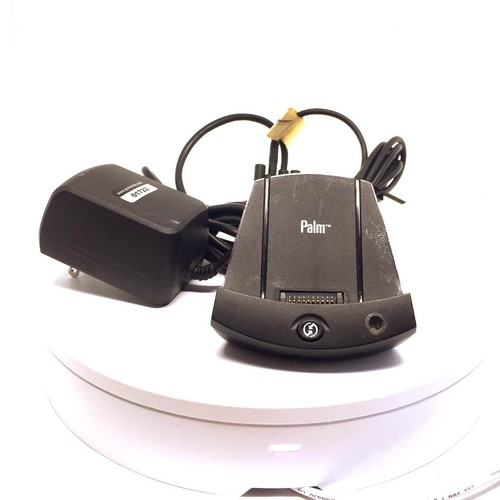 Palm hotsync cradle with - v,