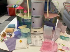 Bratz Lil Bratz Loungin’ Loft Playset 2002 Y2K  With Original Furniture