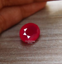 Natural Red Beryl Bixbite Oval Cut From Utah Loose Gemstone Certified 8 Ct