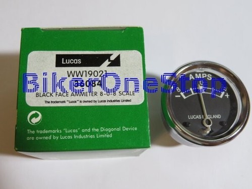 Ww19021 ammeter 6 - -, 6v