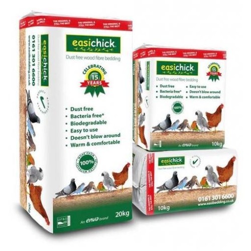 Easichick poultry bedding dust - easichick,