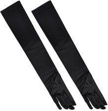 Silk Style Elbow Length Gloves