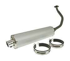 Exhaust aluminum for GY6 125 /