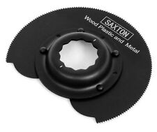 1 x 80mm Segmented Saxton Blade for Worx Sonicrafter Hex Drive Multitool