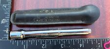 Vintage Tyre Pressure Gauge ??????? Made in England by PCL in Case