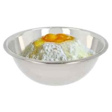 Deep Mixing Bowl Stainless