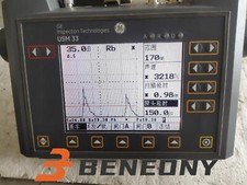 Used GE USM33 Ultrasonic Flaw