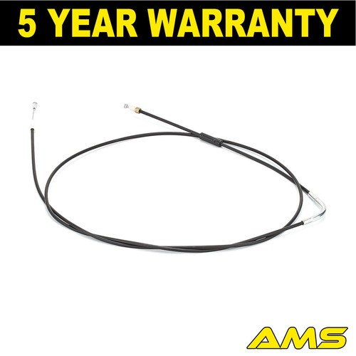 Front bonnet release - front, cable