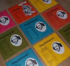 LIVING SHAKESPEARE Vinyl