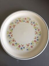 Barratts Of Staffordshire Floral Dinner Plate